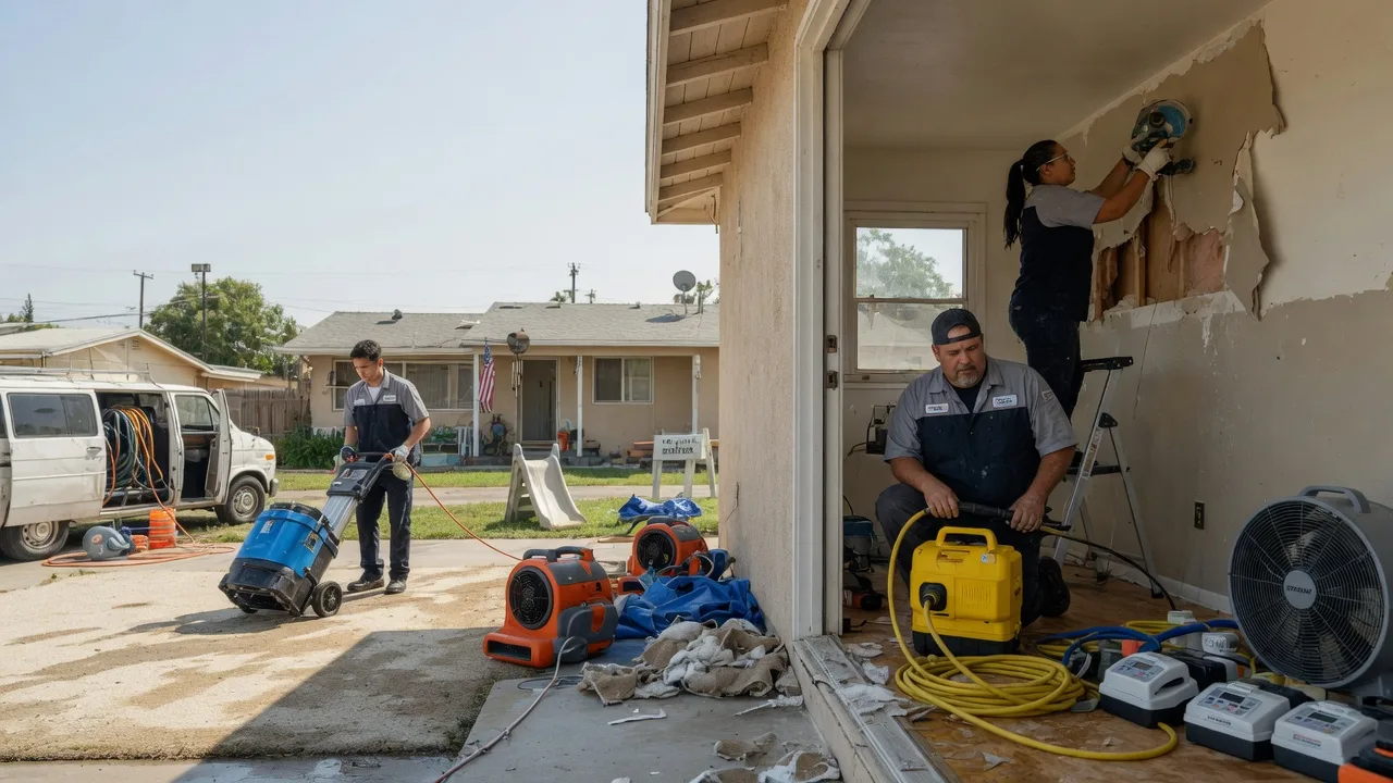 Water Damage Restoration in Wilson, AR near me